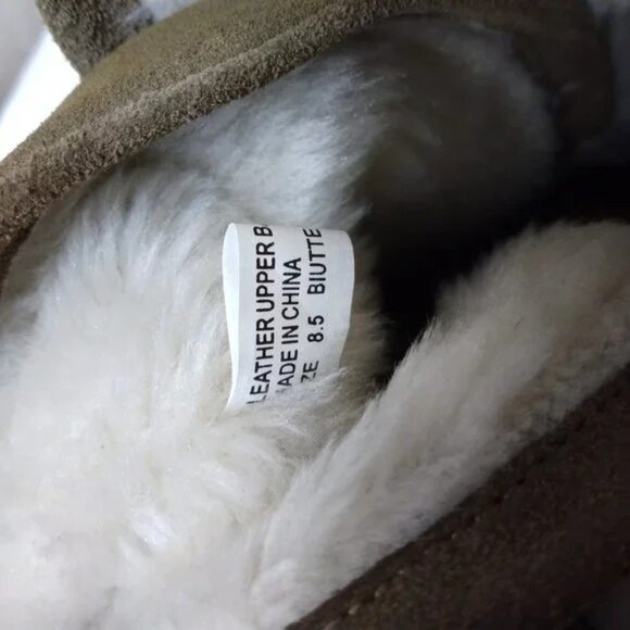 Women's Size 8.5 Very Volatile  Faux Fur & Leather 3.5" Heel Ankle Boots - Picture 3 of 7